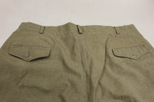 Load image into Gallery viewer, US Military Army Men’s Green Tropical Trousers - 32R - 8405-00-067-4930 - Used