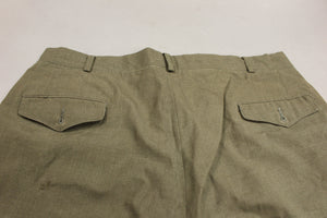 US Military Army Men’s Green Tropical Trousers - 32R - 8405-00-067-4930 - Used