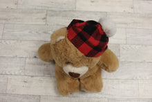 Load image into Gallery viewer, Animal Adventure 2020 Christmas Bear with Cap - New