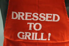 Load image into Gallery viewer, Dressed To Grill Apron - Used