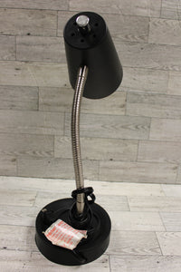 Intertek Gooseneck Lamp - Black - Used (#2)