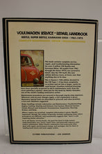 Load image into Gallery viewer, Volkswagon 1961 - 1972 Chrysler Service Repair Manual Handbook - Used