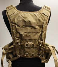 Load image into Gallery viewer, Diamondback Plate Carrier - Large - Tan - Used