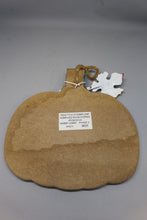 Load image into Gallery viewer, Welcome Autumn Pumpkin Shaped Wood Wall Decor - Used