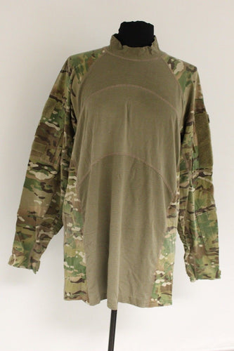 US Army FR Multicam Combat Shirt - 8415-01-580-4831 - XSmall - Used