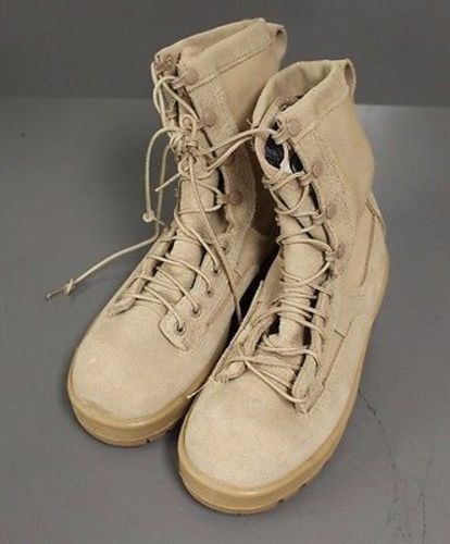 ALTAMA Hot Weather Combat Boots - Desert Tan - Size: 4 R - Used