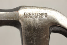 Load image into Gallery viewer, Vintage Craftsman 38041 M Series 16 oz. Hammer - Used