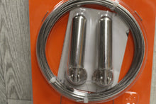 Load image into Gallery viewer, Stainless Steel Curtain Wire Set - 5 metre long - New