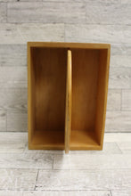 Load image into Gallery viewer, Blue Moon Wooden Crate - 9" x 6" - Used