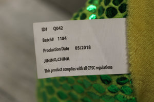 Shimmer Squad Green Frog - New