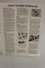 Load image into Gallery viewer, PLAID Decoy Duck Stencil Decor - New