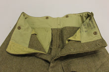 Load image into Gallery viewer, British 1951 Battle Dress Serge Trousers - Size. No 3 - Used