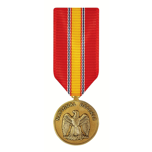 Vanguard National Defense Mini Service Medal - New