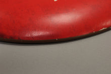 Load image into Gallery viewer, Vintage Style &quot;Enjoy Coca-Cola While We Check Your Tires&quot; Metal Round Tin Sign