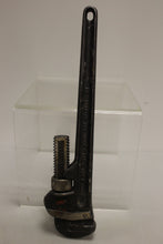 Load image into Gallery viewer, Vintage RIDGID No. 18 Heavy Dity Straight Pipe Wrench - 18 inch - Used