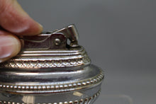 Load image into Gallery viewer, Vintage 1950&#39;s MTC Silver Metal Lighter - 2-1/2&quot; Tall - Used