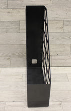 Load image into Gallery viewer, W.T. Roger&#39;s Plastic Magazine Book File Organizer - Black - Used