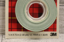 Load image into Gallery viewer, Scotch 110 3M Mounting Tape - 1/2&quot; x 75&quot; - New