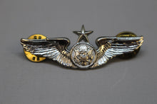 Load image into Gallery viewer, USAF Air Force Senior Aircrew Badge - Miniature - Mirror Finish - Used