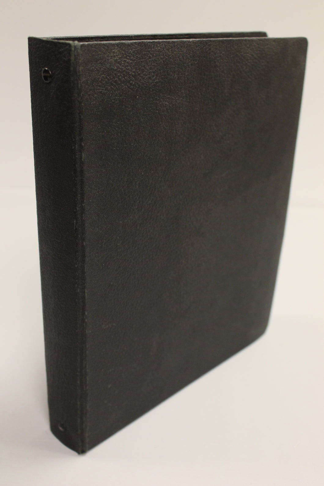 New York Loose Leaf Corp 3 Ring Binder - US Government - Black - Width: 1.5