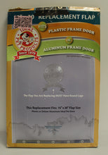 Load image into Gallery viewer, Ideal Pet Products Clear Vinyl Replacement Flap - Super Large - 15" x 20"