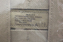 Load image into Gallery viewer, US Army ACU Molle II OCP Entrenching Tool Pouch - 8465-01-641-9405 - New