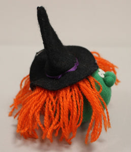 1986 Hallmark Halloween Boo Buddie Witch Plush - Used