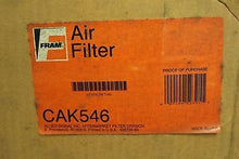 Load image into Gallery viewer, Fram CAK546 Air Filter - NSN: 2940-00-407-9408 - New