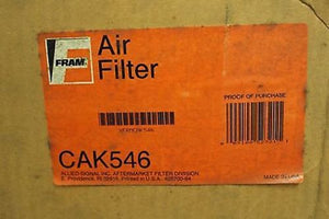 Fram CAK546 Air Filter - NSN: 2940-00-407-9408 - New