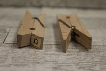 Load image into Gallery viewer, Kirkland Design Clothespin Clip Book Light - Used