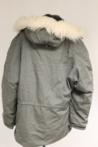 Extreme Cold Weather Parka - Type N-3B - Large - 8415-00-376-1710 - Used