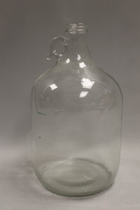 1 Gallon Clear Glass Jug - Used