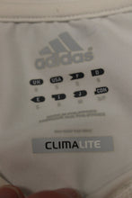 Load image into Gallery viewer, Adidas Climalite Sleeveless T-Shirt - Small - White - Used