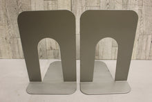 Load image into Gallery viewer, Vintage Gray Metal Bookend - Set of 2 - Used