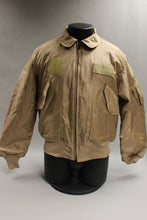 Load image into Gallery viewer, Air Force Summer Flyer's Jacket - Size: XLarge (46-48) - Tan - CWU-36/P - Used