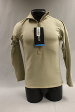 Load image into Gallery viewer, Gen III Mid-Weight Cold Weather Grid Fleece Shirt - Sand - X-Small Short - New