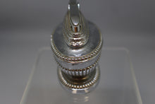 Load image into Gallery viewer, Vintage 1950&#39;s MTC Silver Metal Lighter - 2-1/2&quot; Tall - Used