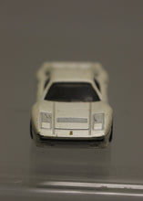 Load image into Gallery viewer, Mattel Hotwheels Ferrari 288 GTO White/Black Diecast Car - Used