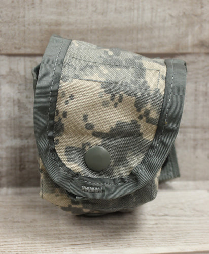 Military Issued Molle II Hand Grenade Pouch - ACU - 8465-01-525-0589 - New