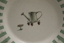 Load image into Gallery viewer, Pfaltzgraff Portfolio Naturewood Plate - Watering Can - Used