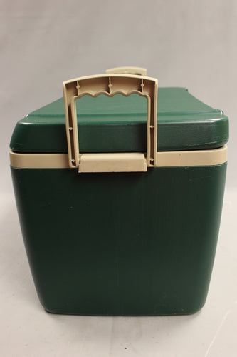 Vintage Igloo 48 Quart Green/Tan Cooler - Used