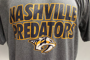 NHL Nashville Predators Ice Hockey Short Sleeve T-Shirt - Large - Used