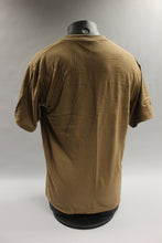Load image into Gallery viewer, Military Issued Moisture Wicking Short Sleeve T-Shirt - Brown -100% Poly -Medium