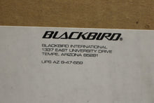 Load image into Gallery viewer, 1988 Blackbird Intl F-4 Phantom Velvet Poster Framed Wall Art - 20x20&quot;