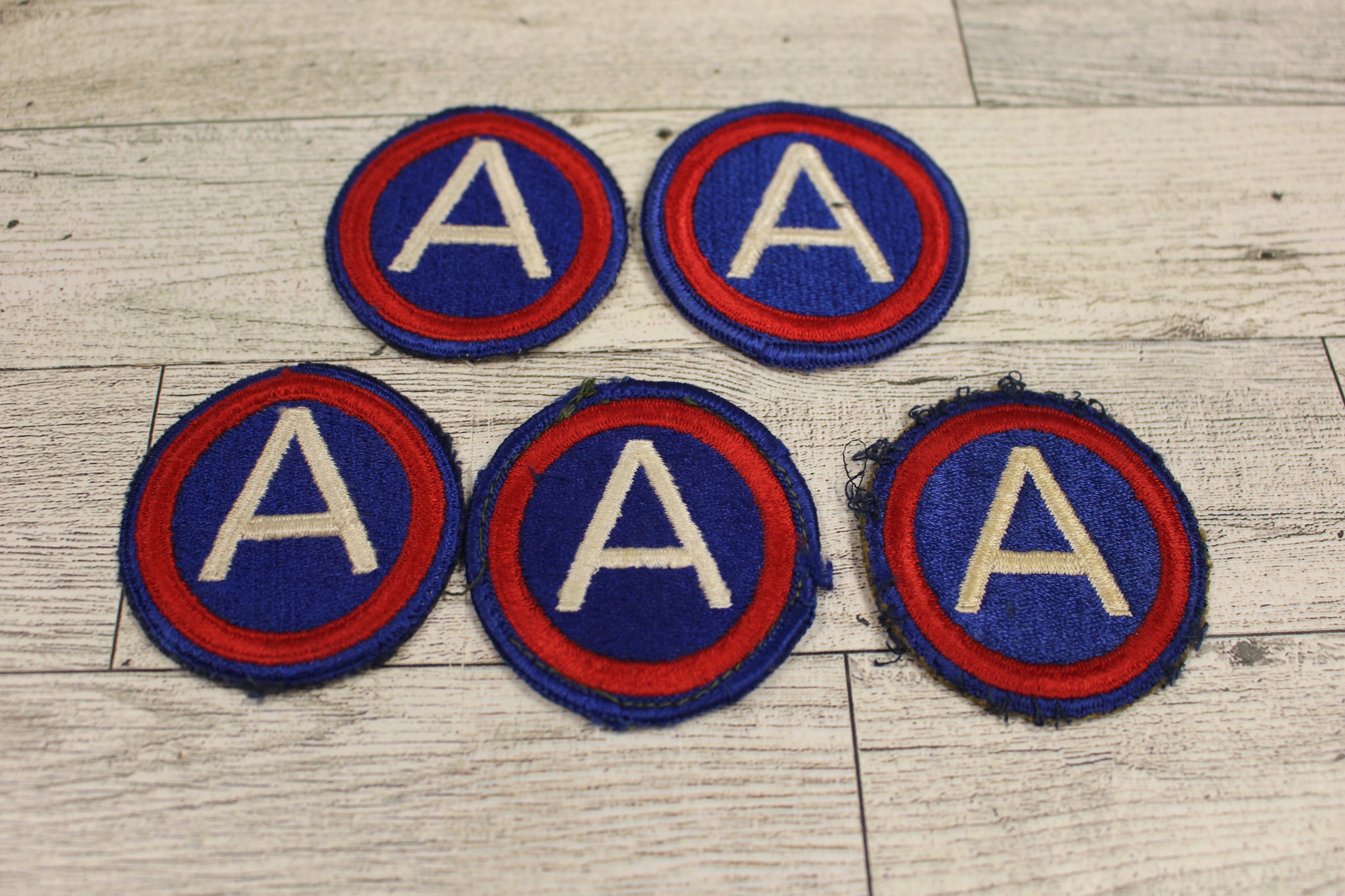 US Army Third Army Central Command Patch Sew On 1 Patch Used Us army third army central command patch sew on 1 patch used