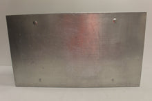 Load image into Gallery viewer, Vintage Floral Aluminum Wedding Dress Storage Box Keepsake - 31x18x8 - Used