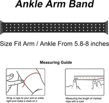 Load image into Gallery viewer, JR. DM Ankle Arm Band - Compatible with Apple Watch Band 38mm - Black - New
