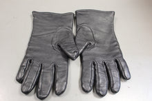 Load image into Gallery viewer, Military Black Unisex Leather Dress Gloves - Size: 7 - 8440-01-161-7131 - New
