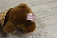 Load image into Gallery viewer, Vintage Preferred Plush Bunny Rabbit with Straw Hat - Easter - 2001 - New