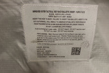 Load image into Gallery viewer, Improved Outer Tactical Vest Back Ballistic Insert - Med Long - 8470-01-551-8063